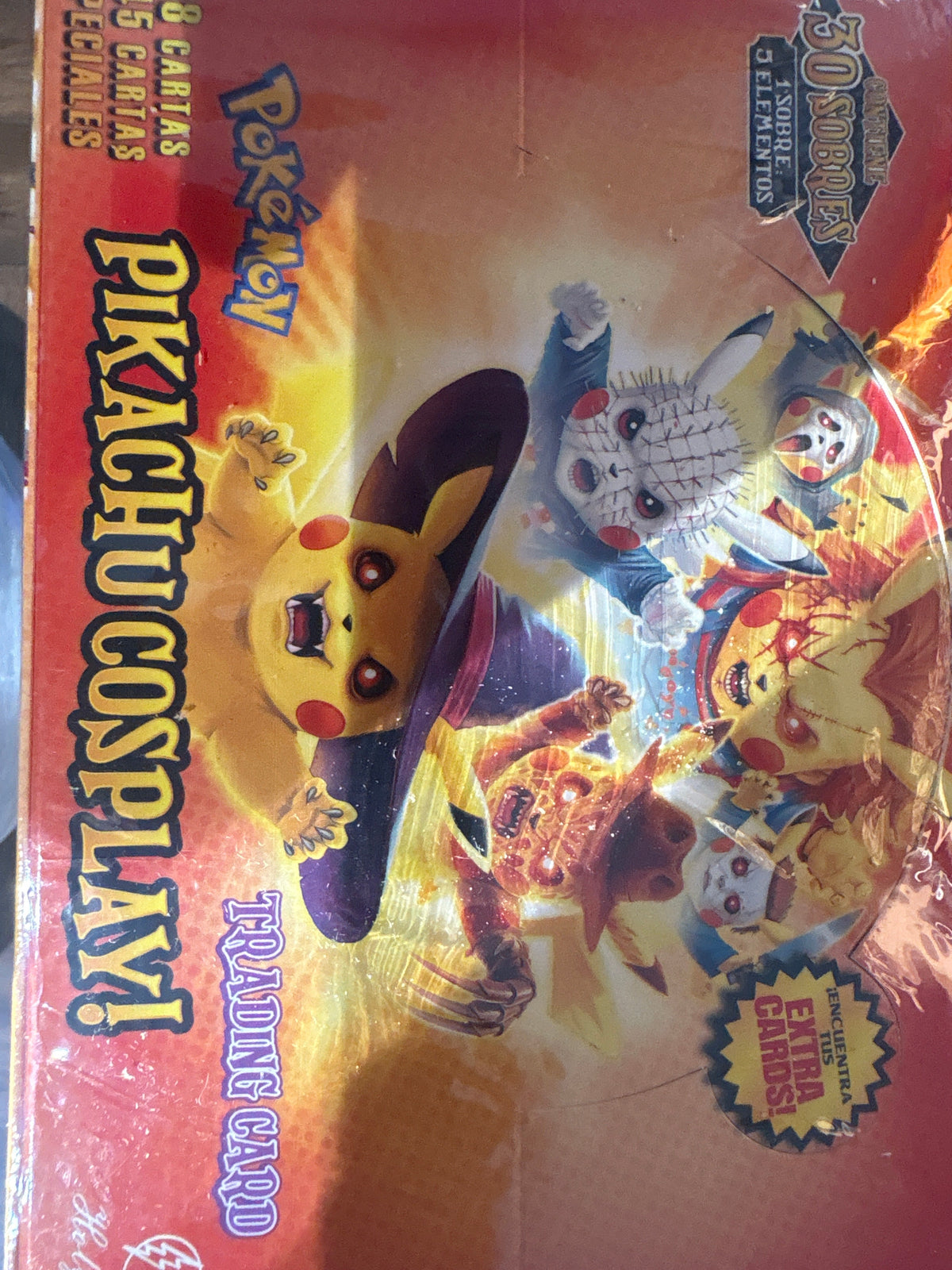 Pikachu Cosplay Horror Box