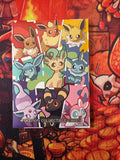 One Booster Pack Hand drawn Energy cards