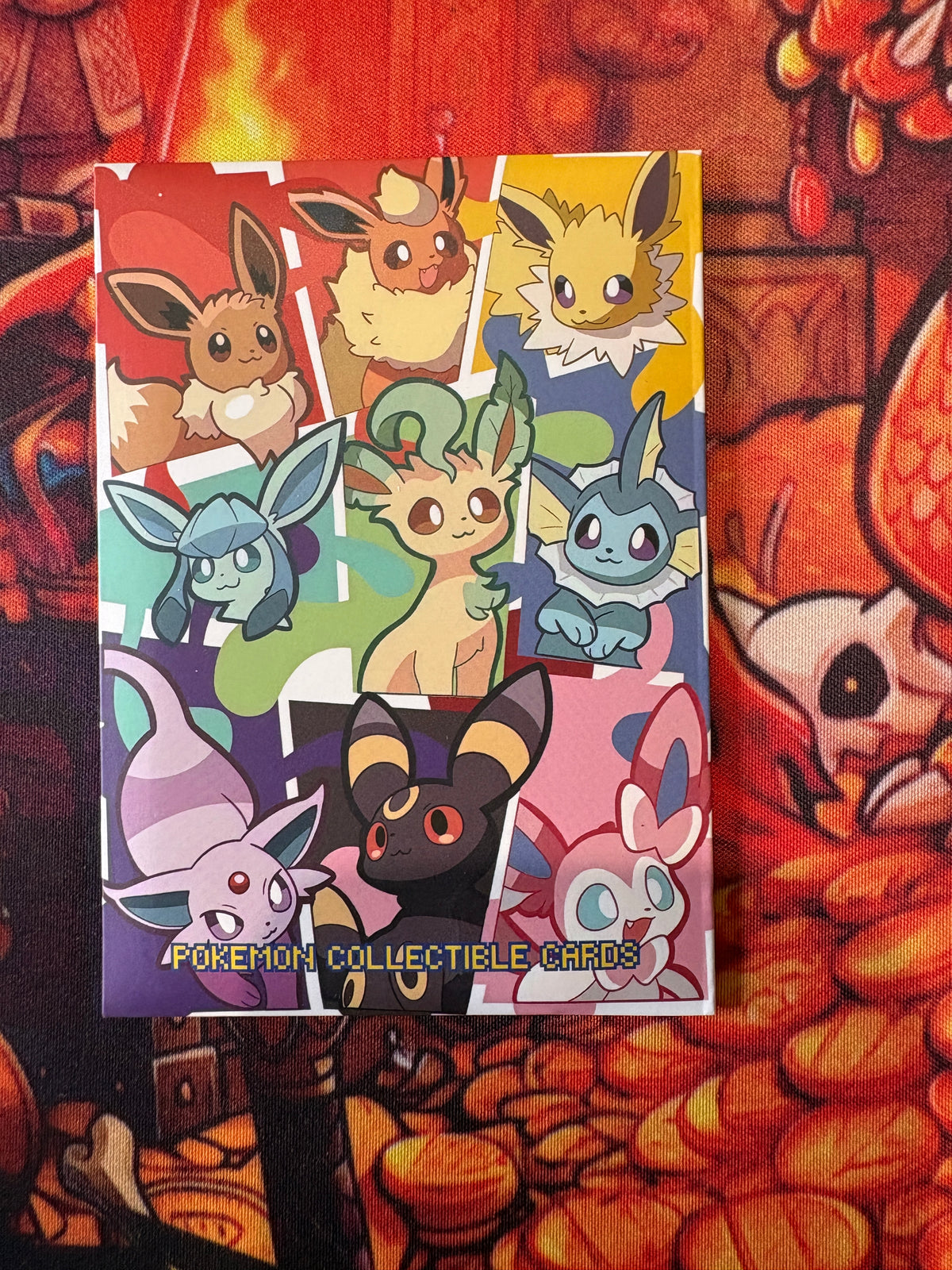 One Booster Pack Hand drawn Energy cards