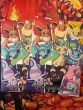 Two Booster Packs of Hand Drawn Energy Cards