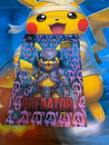 Pikachu Cosplay 1 Horror Hit Card – Predator E2 Fan Art Collector Card