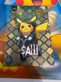 Pikachu Cosplay 1 Horror Hit Card – Saw Gold E6 Fan Art Collector Card