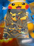 Pikachu Cosplay 1 Horror Hit Card – Terminator Gold E8 Fan Art Collector Card