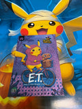 Pikachu Cosplay 1 Horror Hit Card – ET Pink E15 Fan Art Collector Card