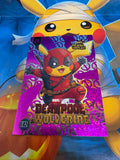 Pikachu Cosplay 1 Horror Hit Card – Deadpool Wolverine Pink E42 Fan Art Collector Card
