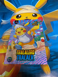 Pikachu Cosplay 1 Horror Hit Card – Tralalero Tralala Pink E45 Fan Art Collector Card