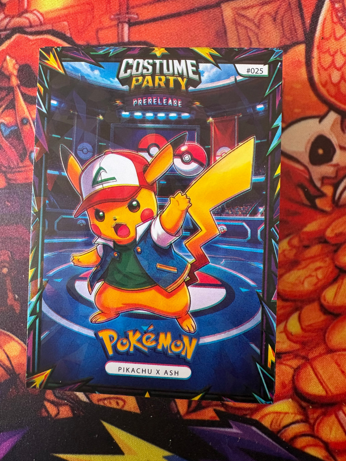 Ash Base Set Hit Edition Costume Party