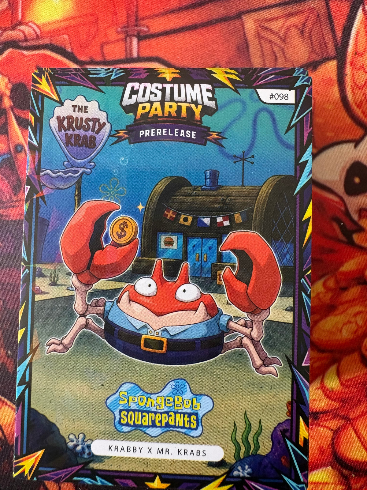 Krabby Base Set Hit Edition Costume Party