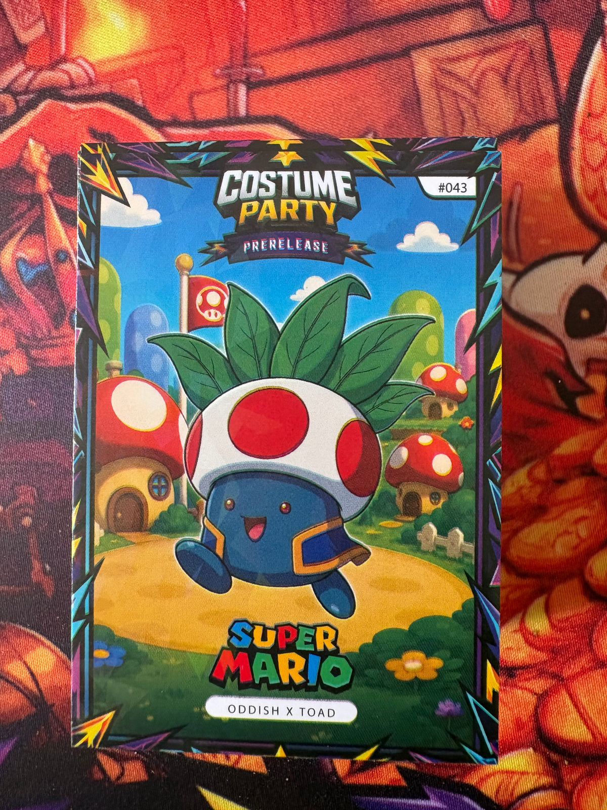 Oddish Base Set Hit Edition Costume Party