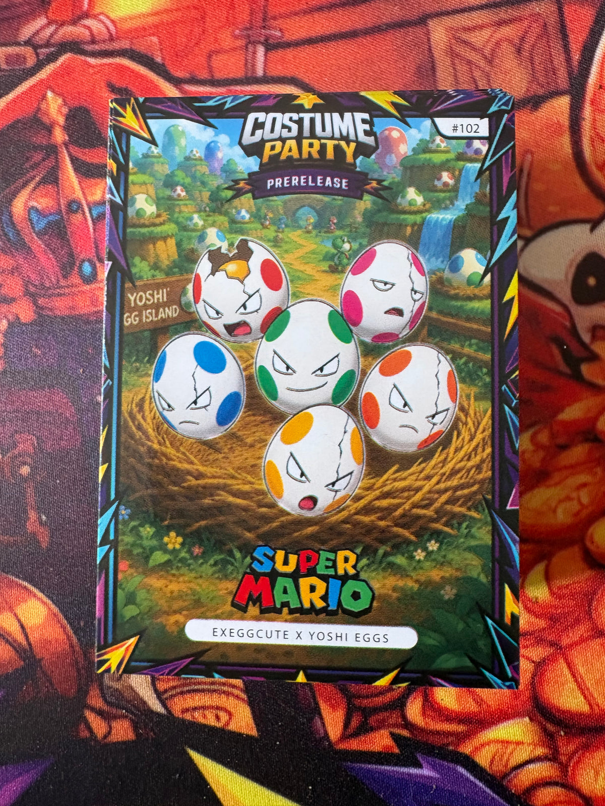 Exeggcute Base Set Hit Edition Costume Party