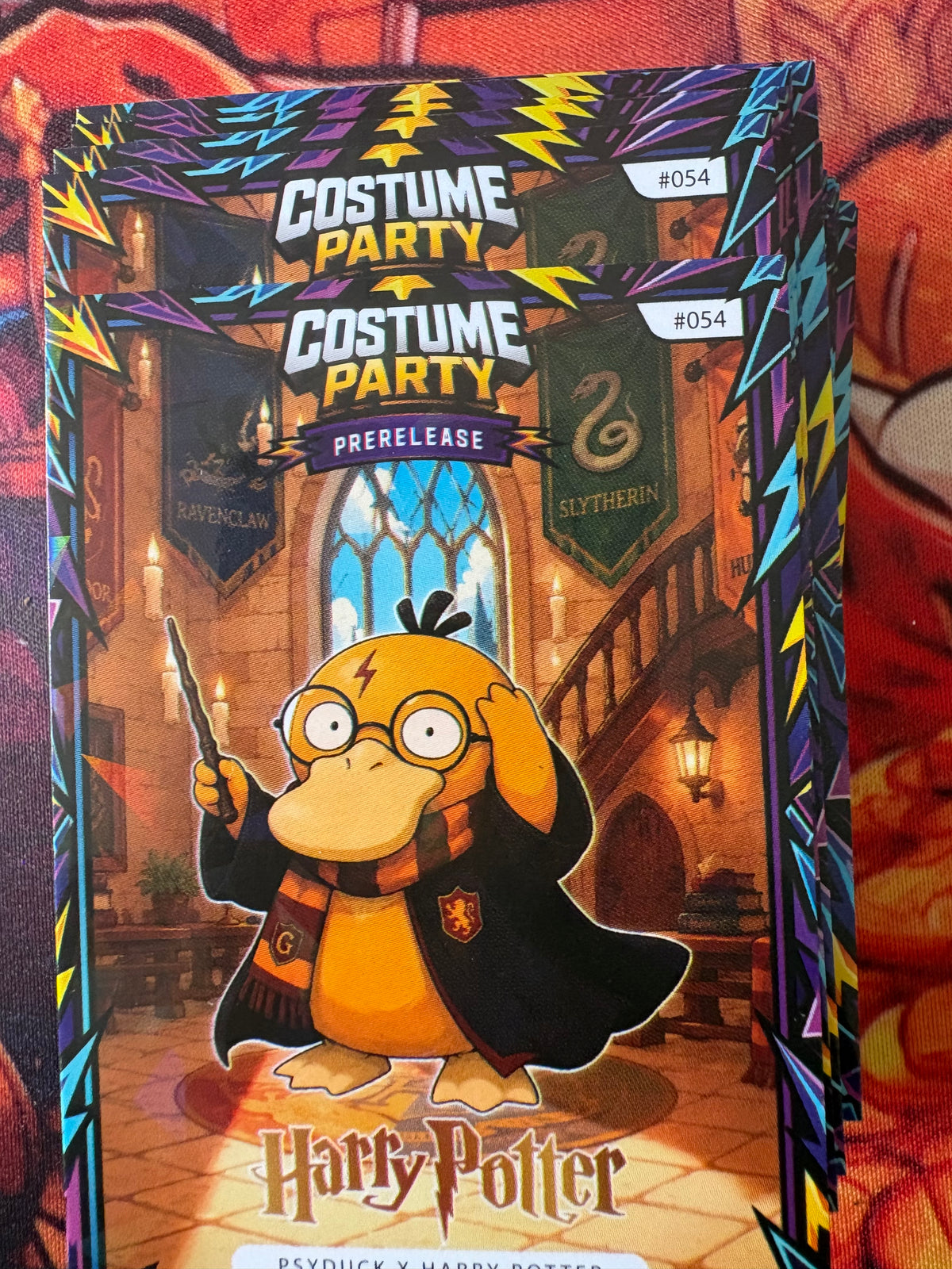 Psyduck Base Set Hit Edition Costume Party
