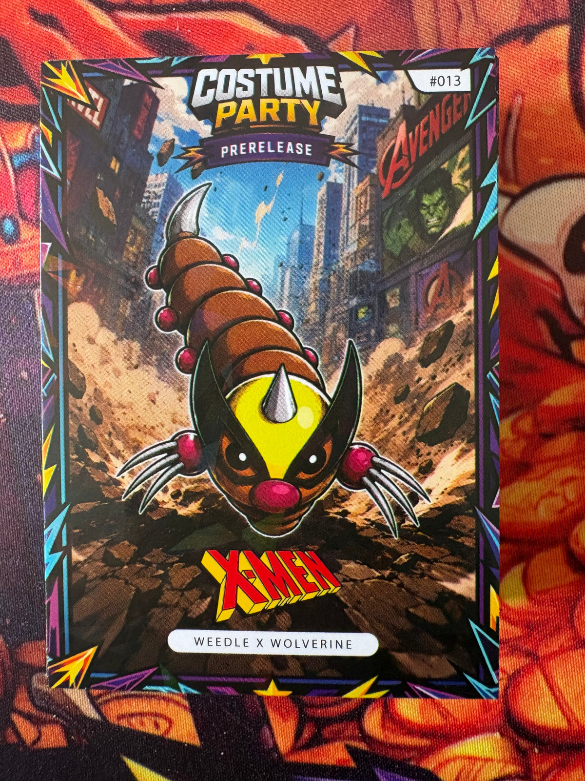 Weedle Base Set Hit Edition Costume Party