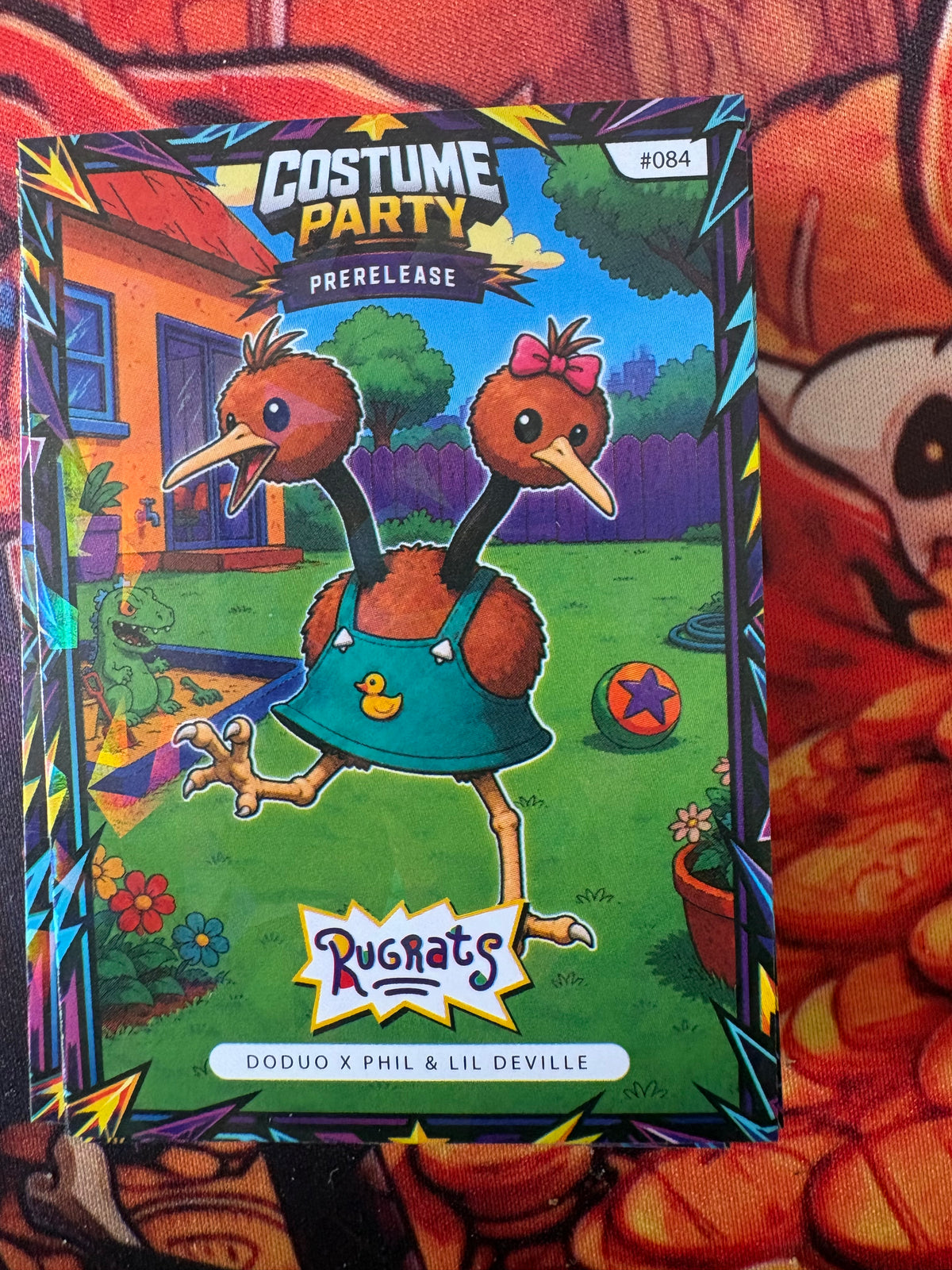 Doduo Base Set Hit Edition Costume Party