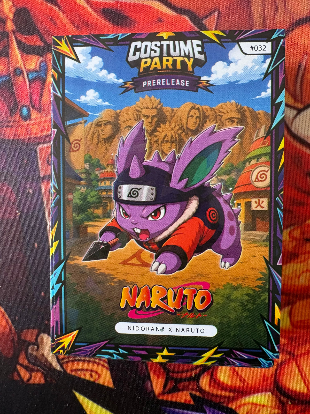 Nidoran Base Set Hit Edition Costume Party