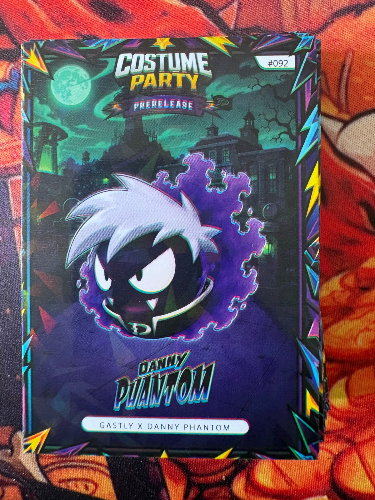 Gastly Base Set Hit Edition Costume Party