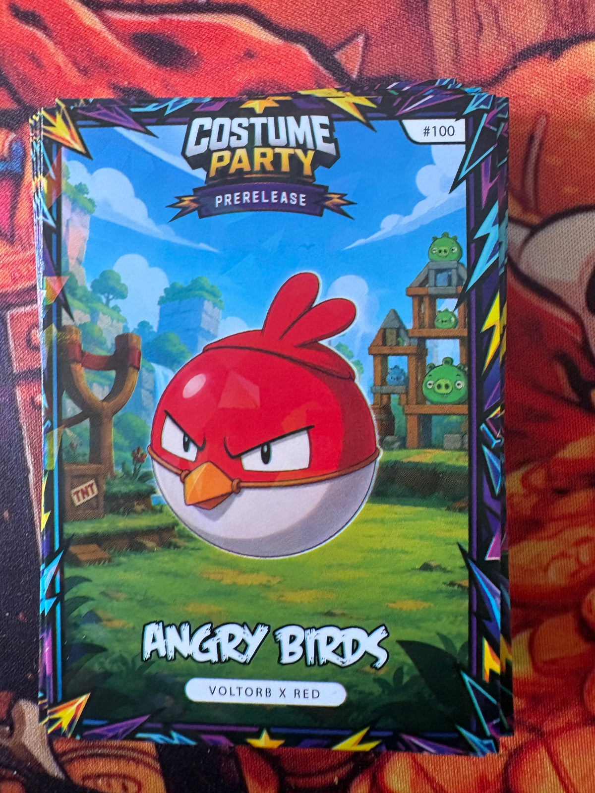Voltorb Base Set Hit Edition Costume Party