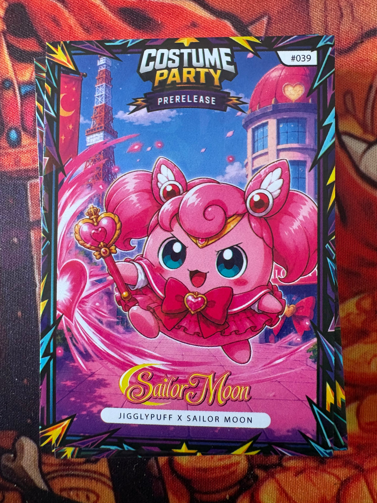 Jiggly Puff Base Set Hit Edition Costume Party