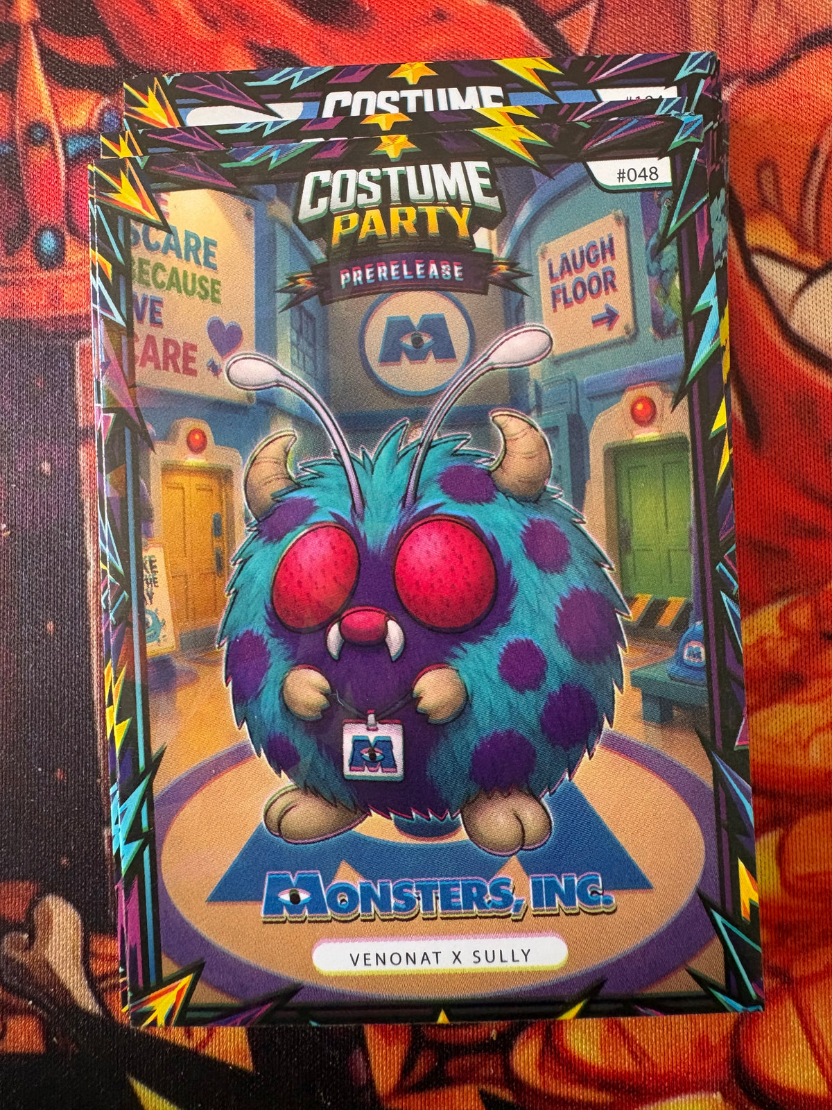 Venonat Base Set Hit Edition Costume Party