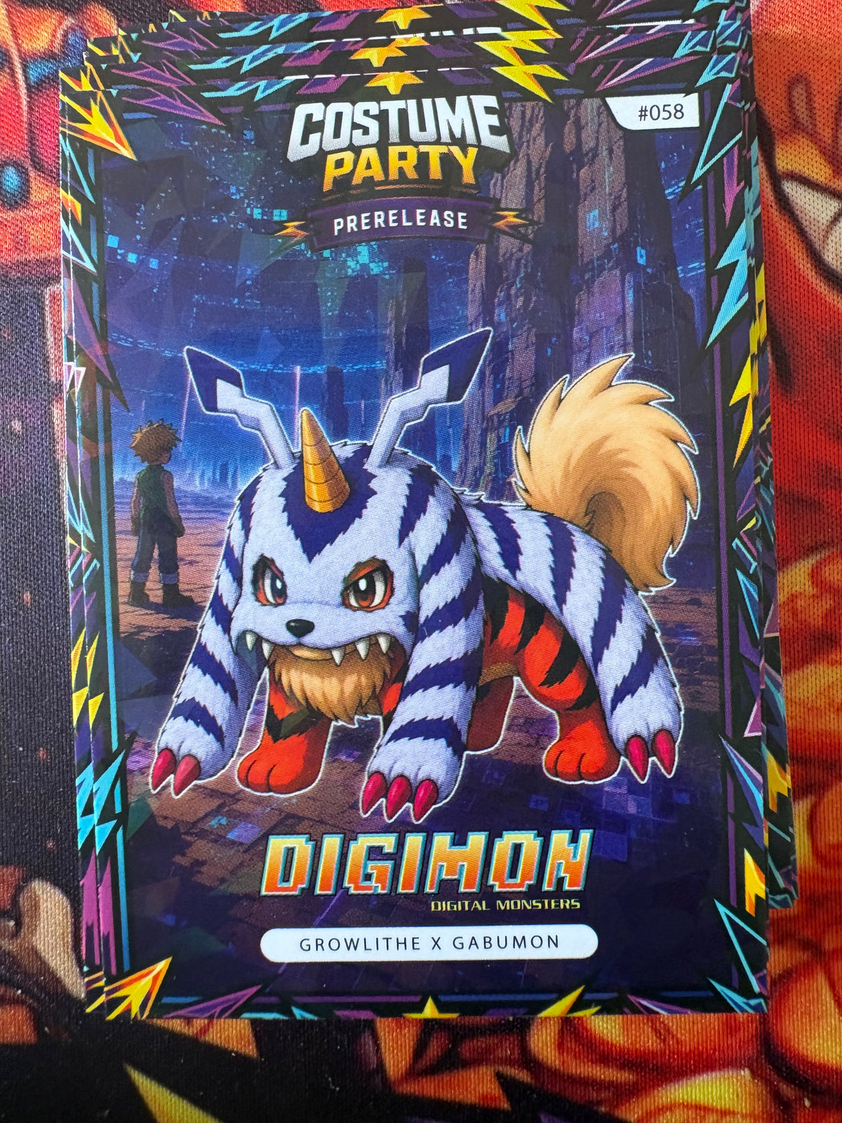 Growlithe Base Set Hit Edition Costume Party