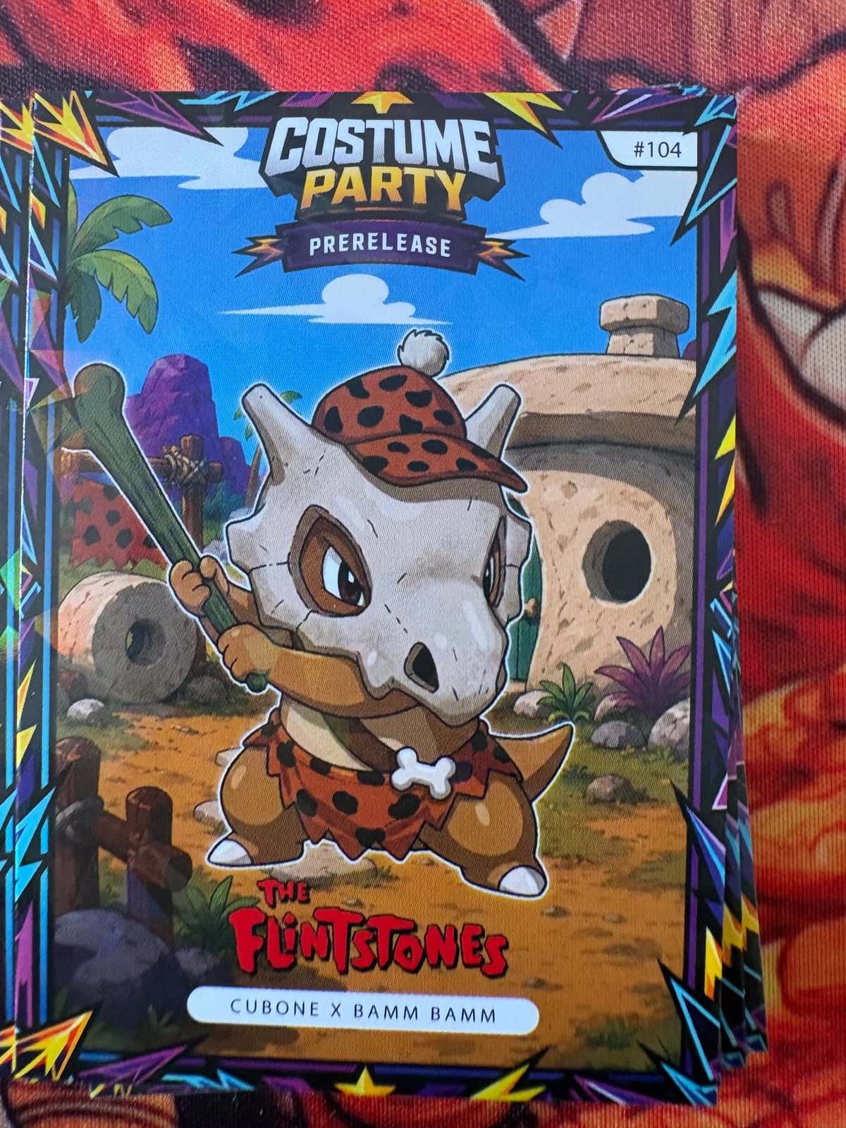 Cubone Base Set Hit Edition Costume Party
