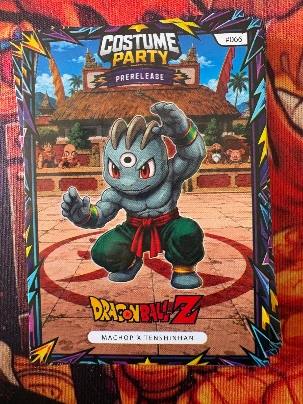 Machop Base Set Hit Edition Costume Party