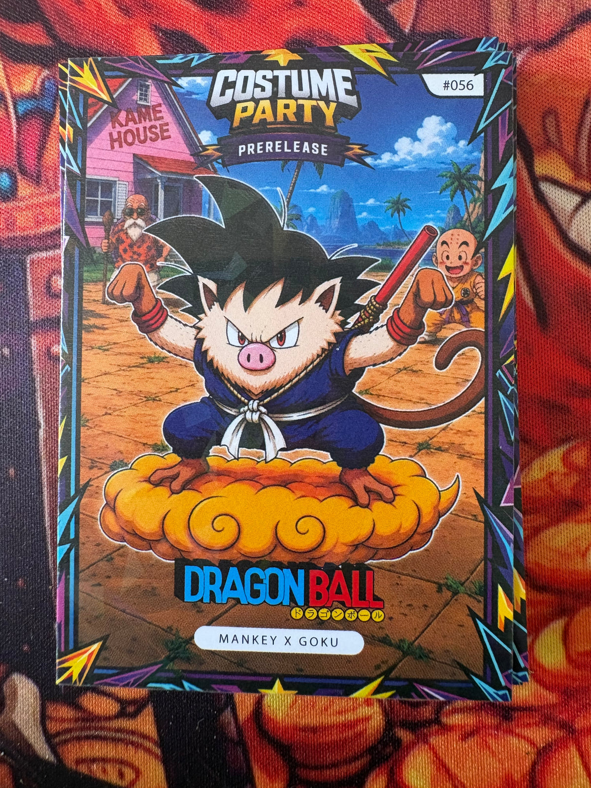 Mankey Base Set Hit Edition Costume Party