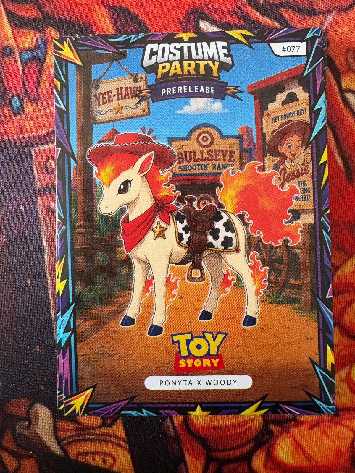 Ponyta Base Set Hit Edition Costume Party