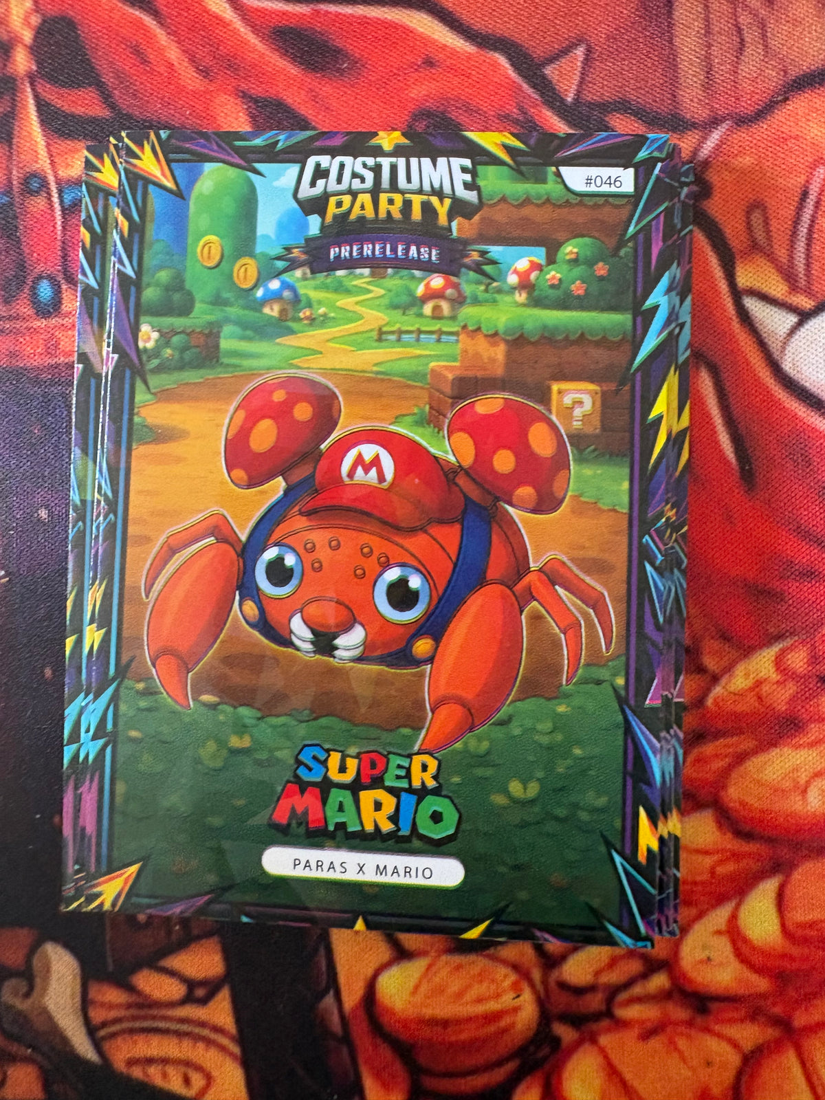 Paras Base Set Hit Edition Costume Party