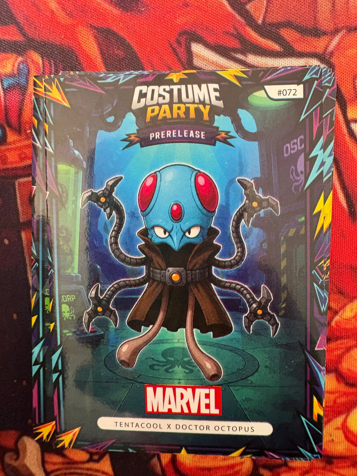 Tentacool Base Set Hit Edition Costume Party