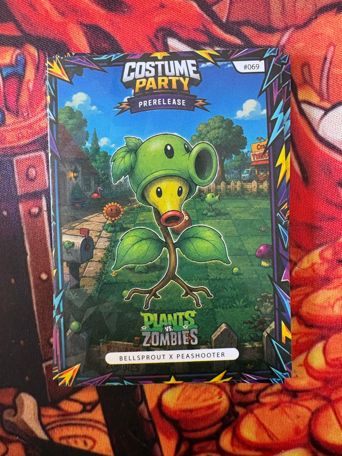 Bellsprout Base Set Hit Edition Costume Party