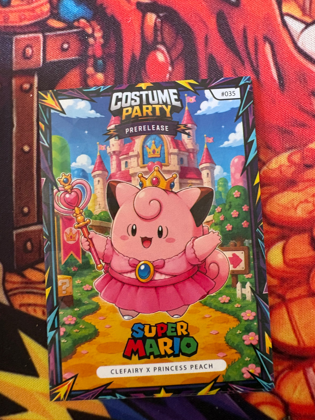 Clefairy Base Set Hit Edition Costume Party