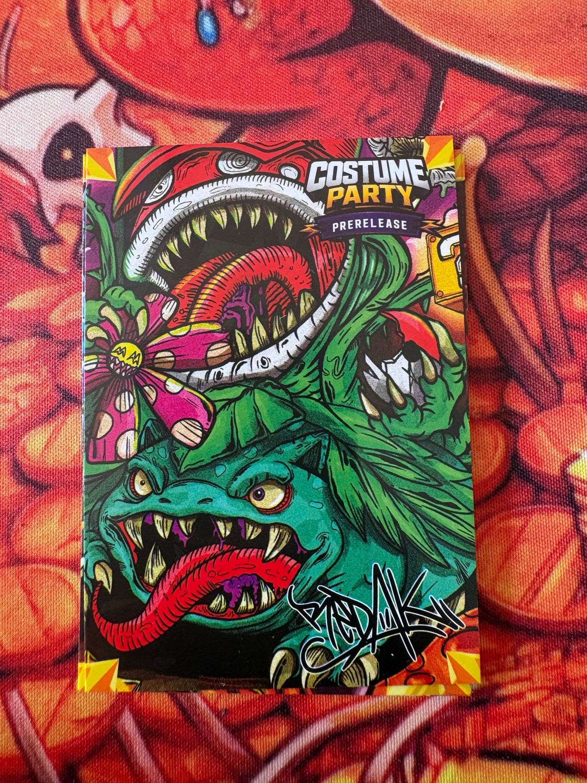 Venusaur Hit Card Hit Edition Costume Party