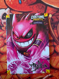 Gengar Hit Card Hit Edition Costume Party