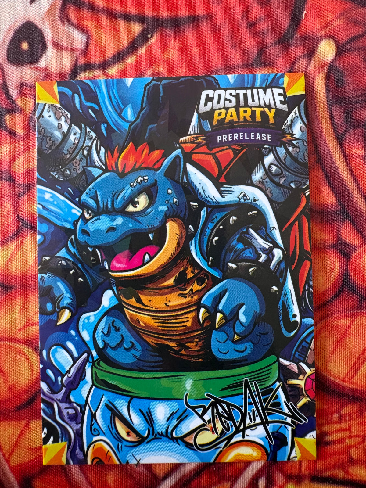 Blastoise Hit Card Hit Edition Costume Party