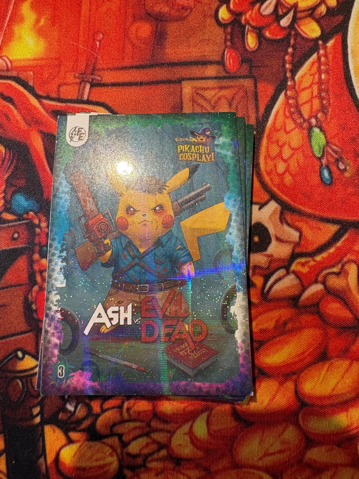 Ash vs Evil Dead Pikachu Cosplay 1  #3