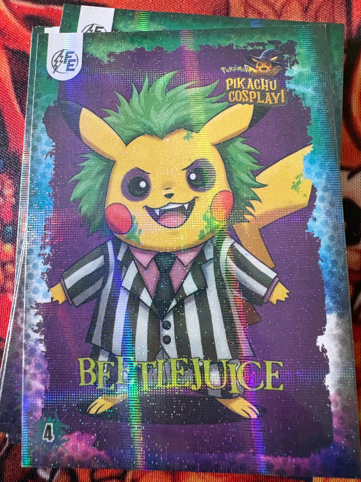 Beetle Juice Pikachu Cosplay 1  #4