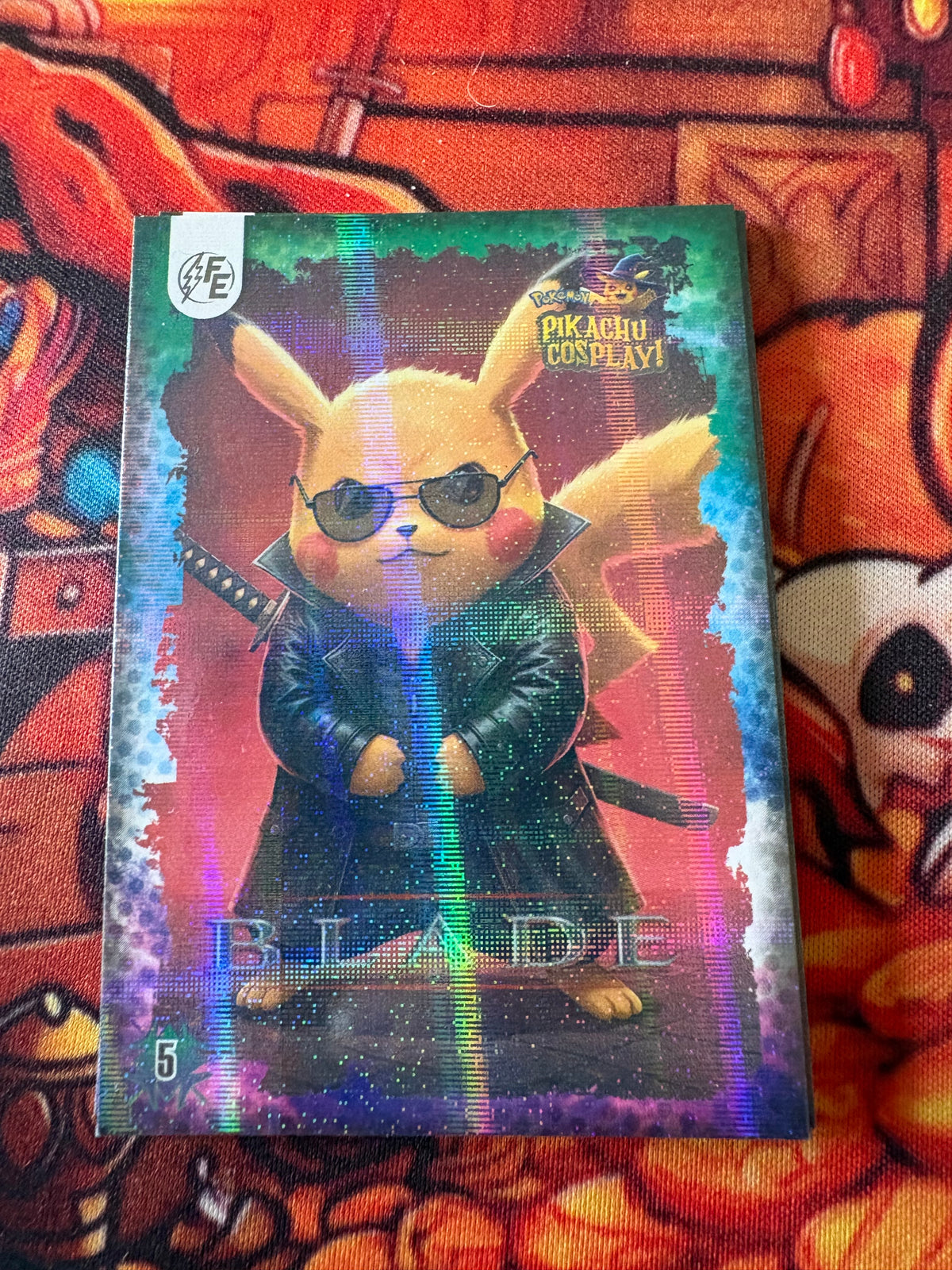 Blade Pikachu Cosplay 1  #5