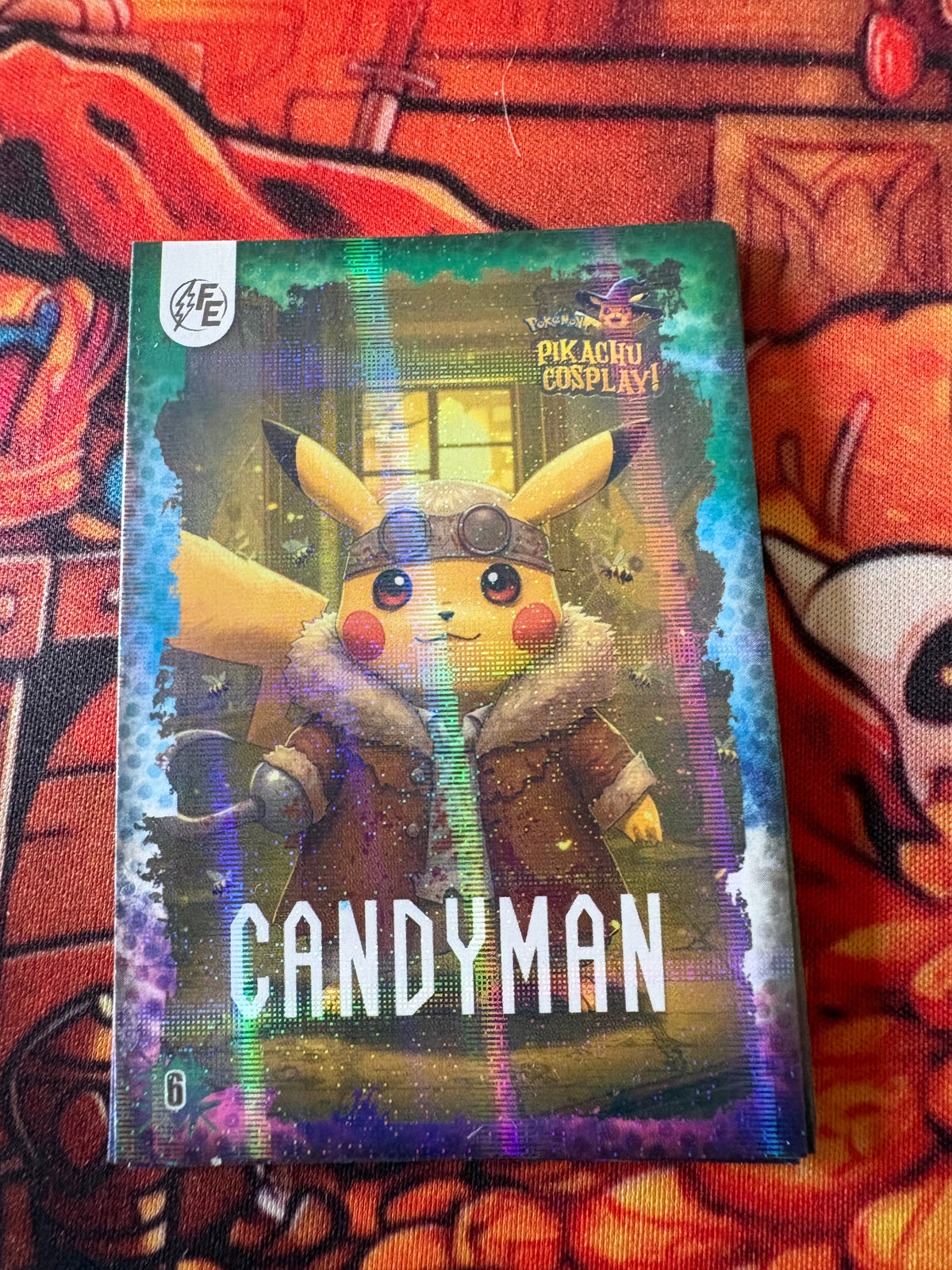 Candyman Pikachu Cosplay 1  #6
