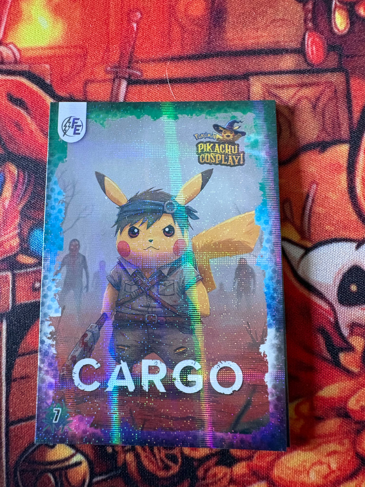 Cargo Pikachu Cosplay 1  #7