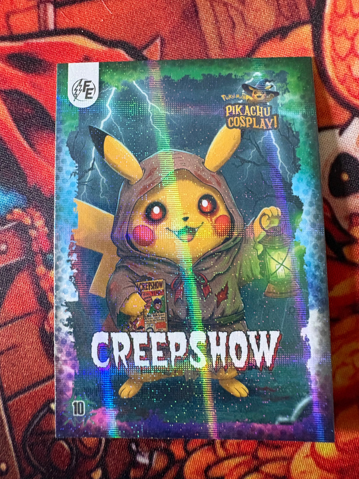 Creep Show Pikachu Cosplay 1  #10