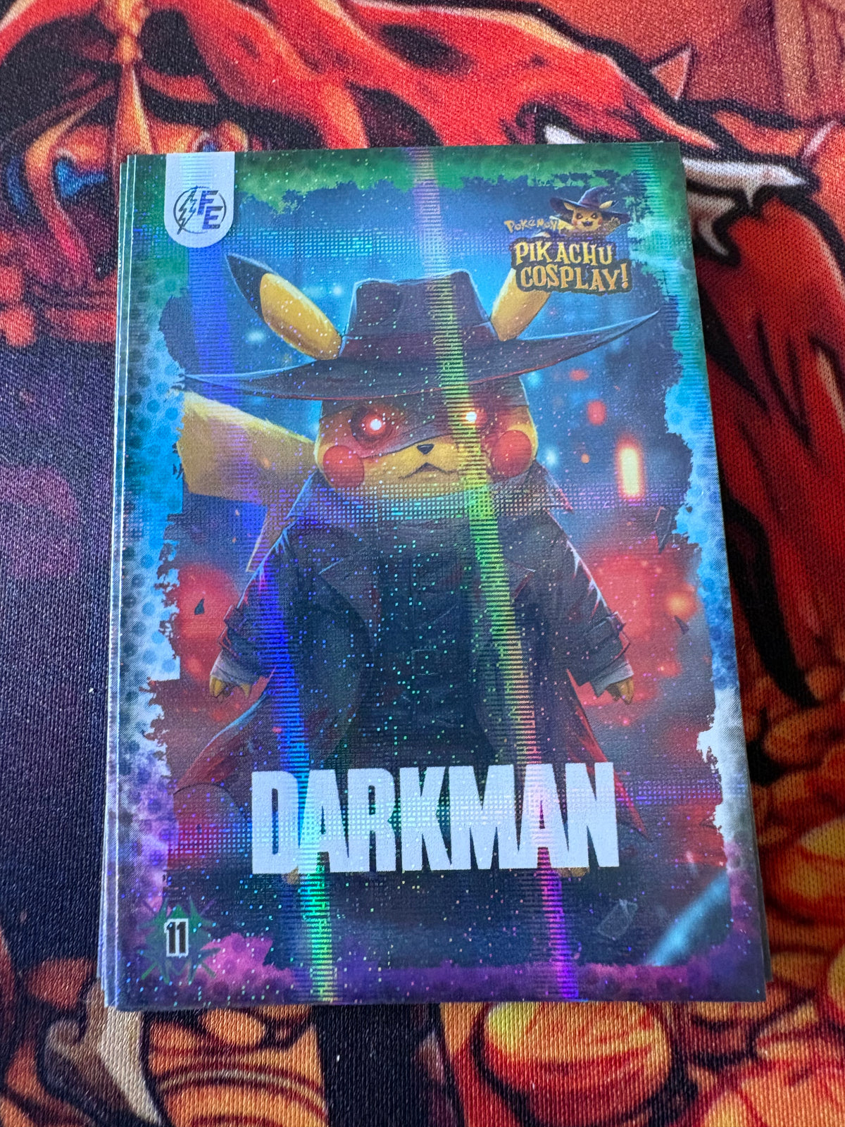 Dark Man Pikachu Cosplay 1  #11