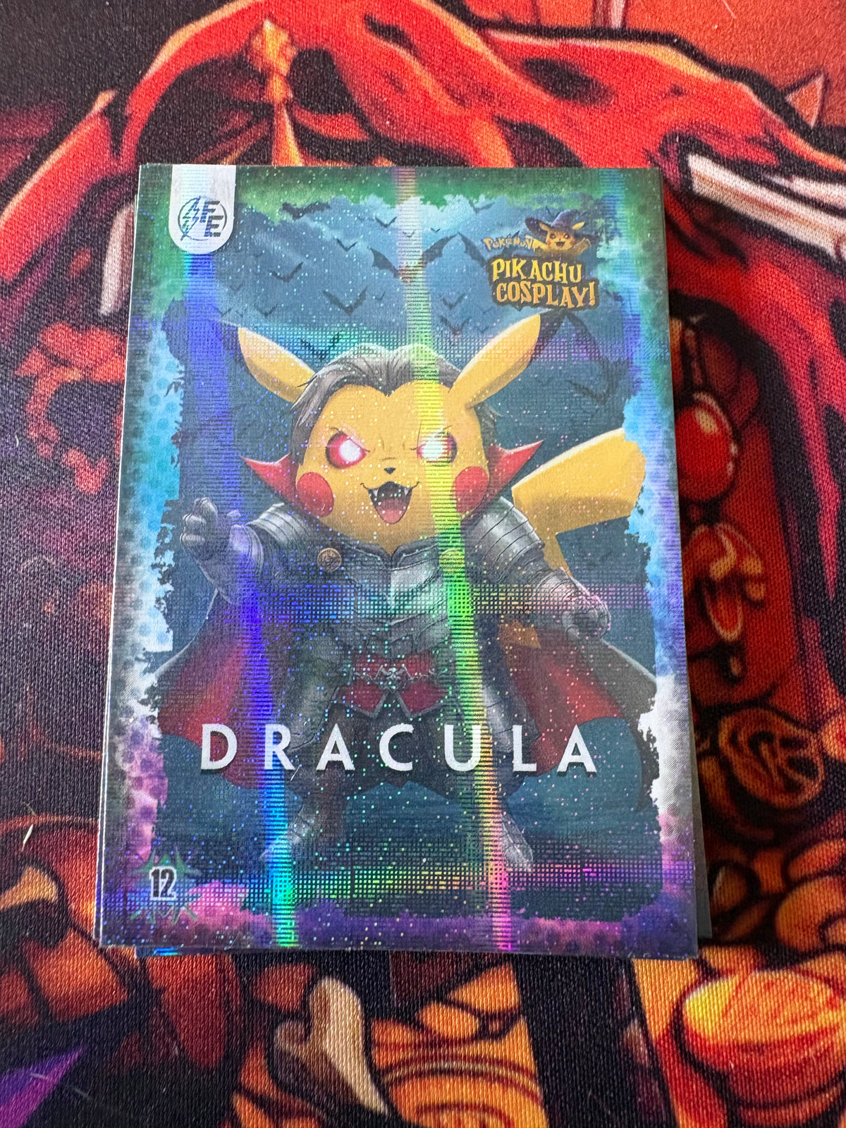 Dracula Pikachu Cosplay 1  #12