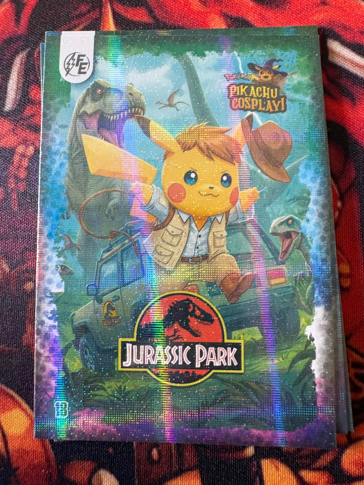 Jurassic Park Pikachu Cosplay 1  #18