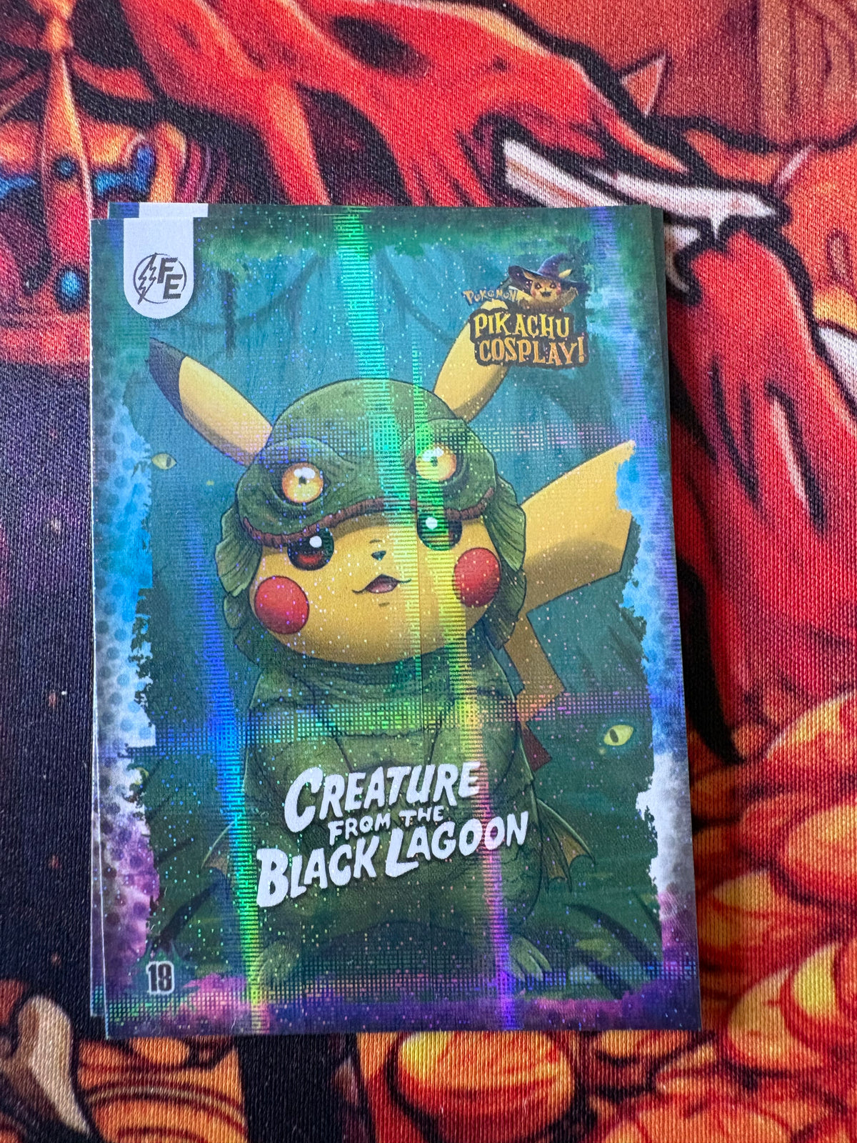 Creature Pikachu Cosplay 1  #19