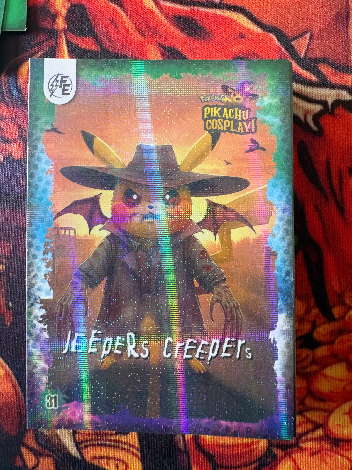 Jeepers Creepers Pikachu Cosplay 1  #31