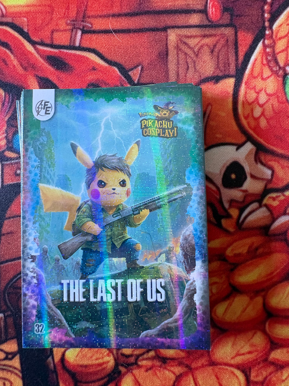 The Last Of Us Pikachu Cosplay 1  #32