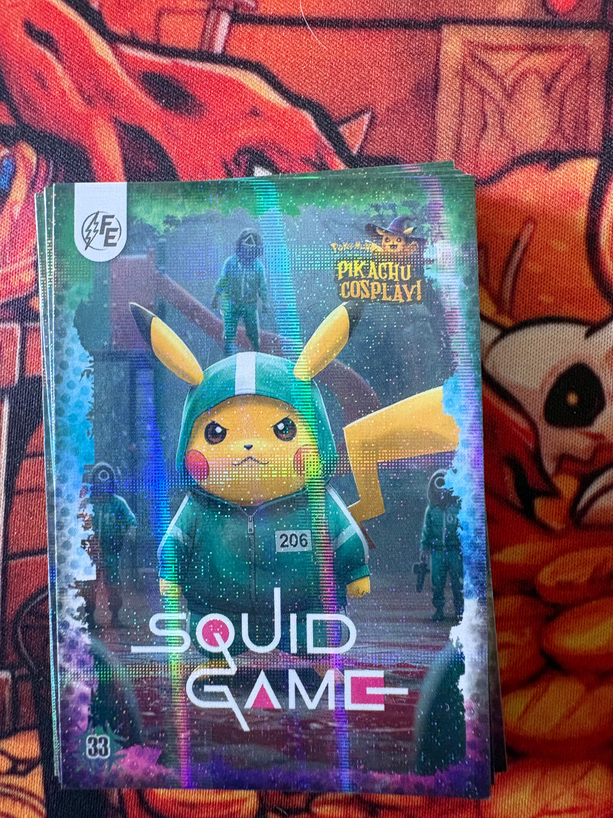 Squid Games Pikachu Cosplay 1  #33