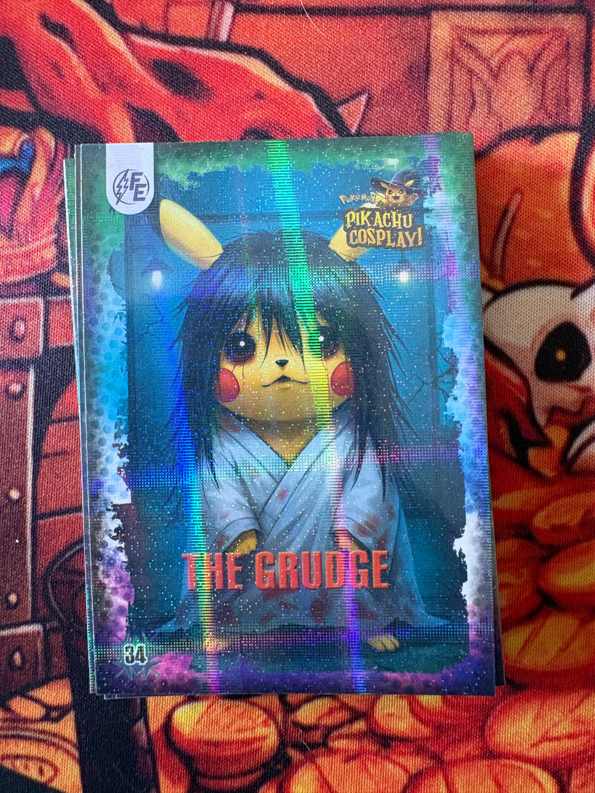 The Grudge Pikachu Cosplay 1  #34