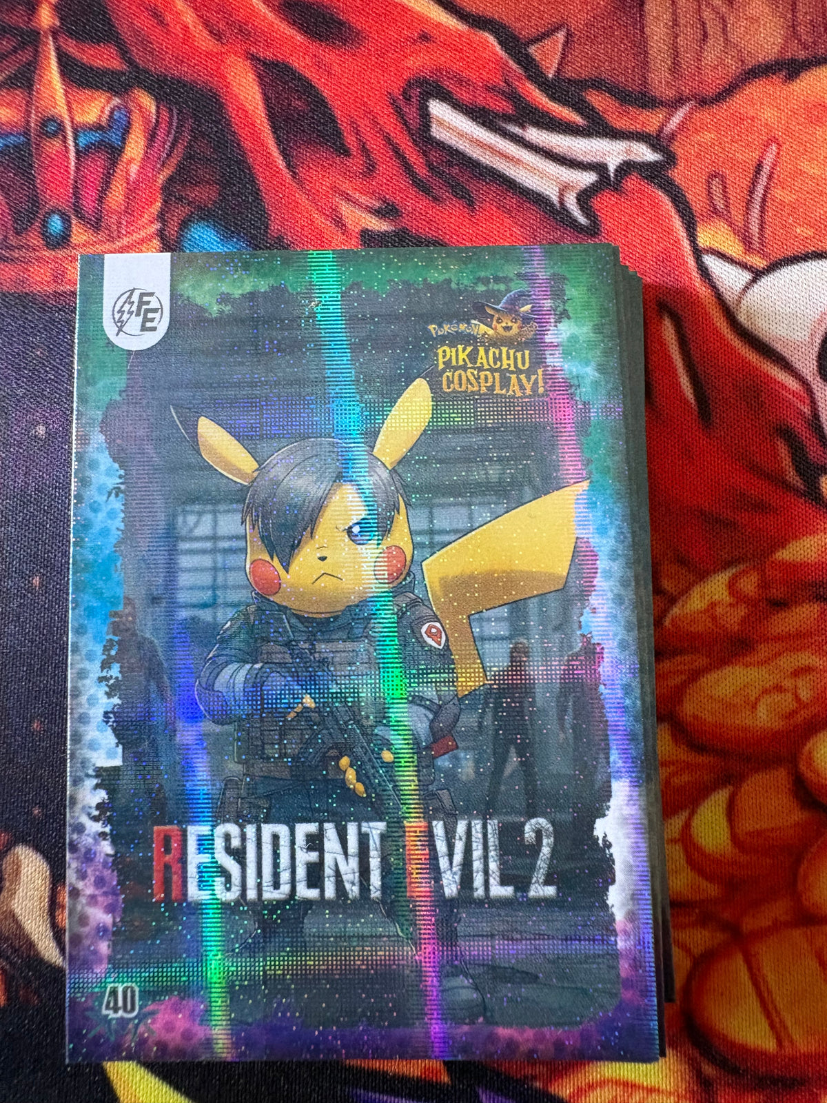Resident Evil 2 Pikachu Cosplay 1  #40