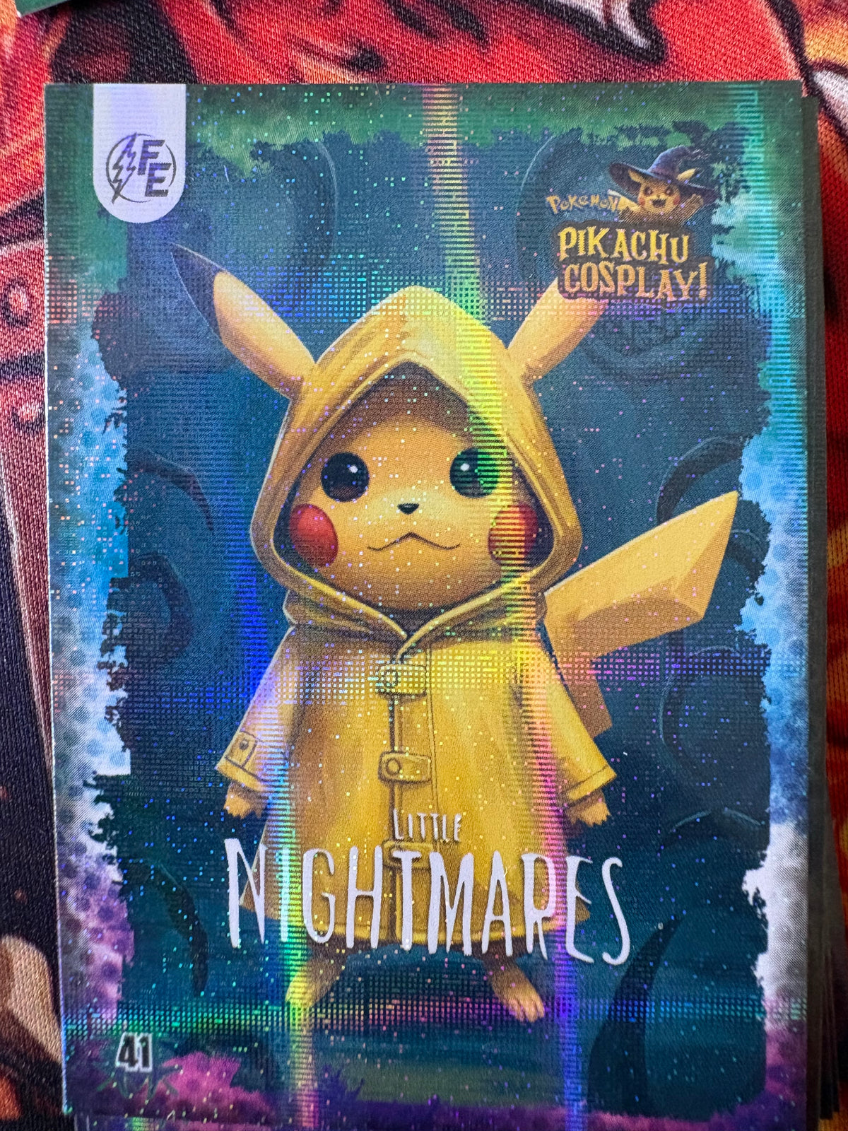 Little Nightmares Pikachu Cosplay 1  #41